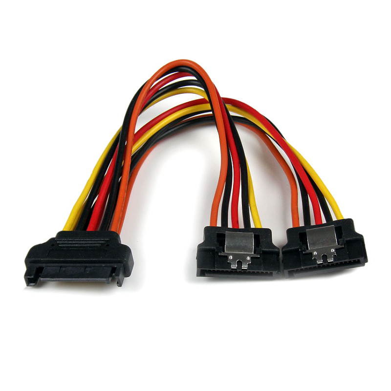 You Recently Viewed StarTech PYO2LSATA 6in Latching SATA Power Y Splitter Cable Adapter - M/F Image