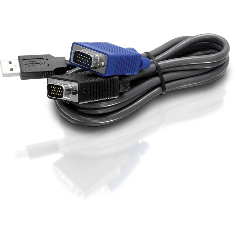You Recently Viewed TRENDnet TK-CU06 6ft USB/VGA KVM cable Image