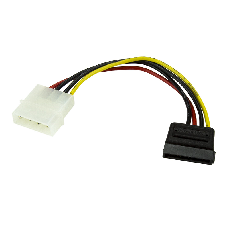 You Recently Viewed StarTech SATAPOWADAP 6in 4 Pin LP4 to SATA Power Cable Adapter Image