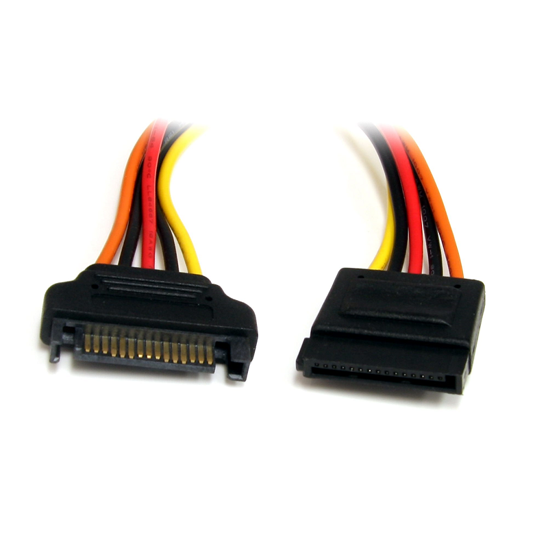 You Recently Viewed StarTech SATAPOWEXT12 12in 15 pin SATA Power Extension Cable Image