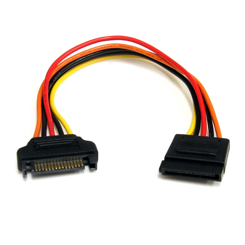 You Recently Viewed StarTech SATAPOWEXT8 8in 15 pin SATA Power Extension Cable Image