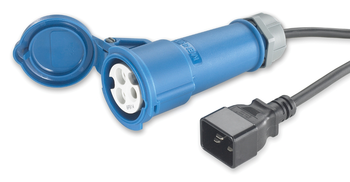 You Recently Viewed APC Power Cord C20 to IEC309 Socket (16A) 2.5m Image