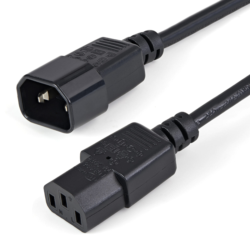 You Recently Viewed StarTech PXT1001M 1m Standard Computer Power Cord Extension - C14 to C13 Image