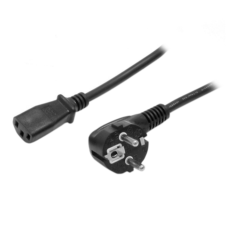 You Recently Viewed StarTech PXT101EUR 6 ft 2 Prong European Power Cord for PC Computers Image