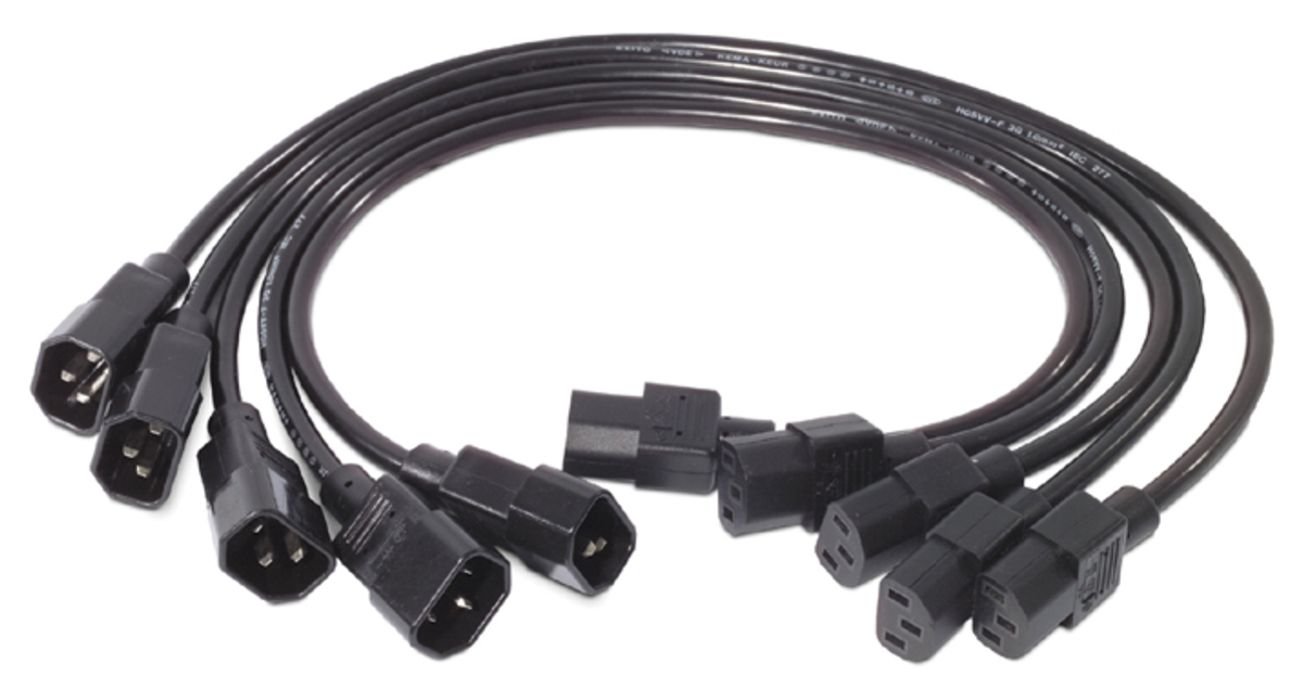 You Recently Viewed APC Power Cord Kit (5 ea), C13 to C14, 0.6m Image