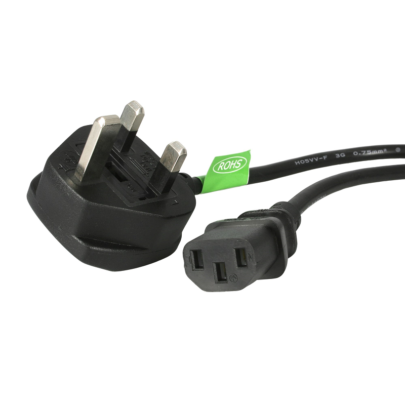 You Recently Viewed StarTech PXT101UK 6 ft Standard UK Computer Power Cord Image