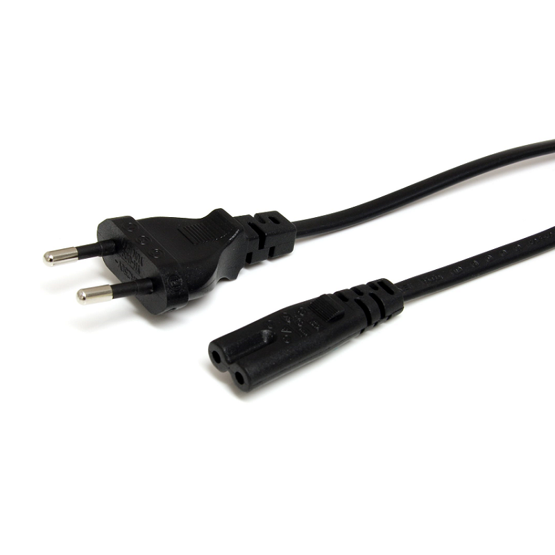 You Recently Viewed StarTech PXTNB2SEU1M 1m Standard Laptop Power Cord - EU to C7 Power Cable Lead Image