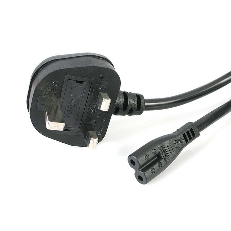 You Recently Viewed StarTech PXTNB2SUK1M 1 m (3.3 ft.) UK Laptop Power Cord - BS-1363 to C7 (Figure 8) Image