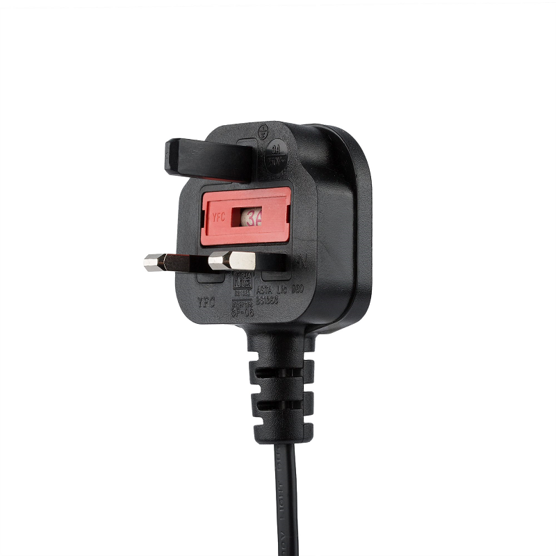 You Recently Viewed StarTech PXTNB2SUK6 1.8 m (6 ft.) UK Laptop Power Cord - BS-1363 to C7 (Figure 8) Image