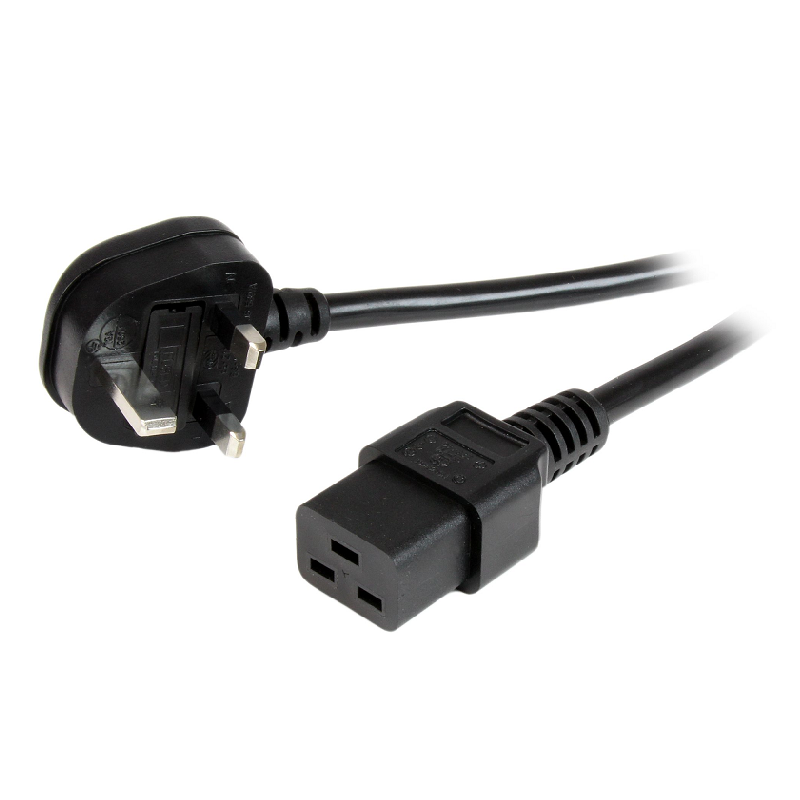 You Recently Viewed StarTech PXTUKC192M 2m Computer Power Cord - BS-1363 to IEC 320 C19 Image