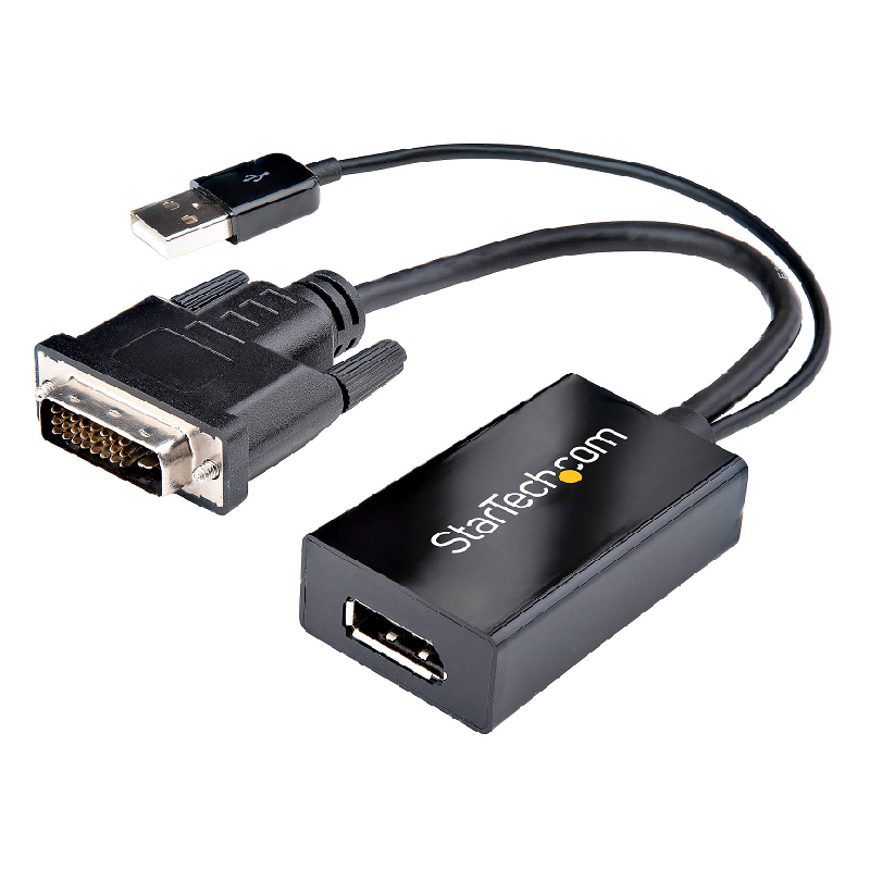 You Recently Viewed StarTech DVI2DP2 DVI to DisplayPort Adapter with USB Power - 1920 x 1200 Image