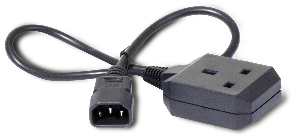 You Recently Viewed APC Power Cord, C14 to BS1363 (UK), 0.6m Image