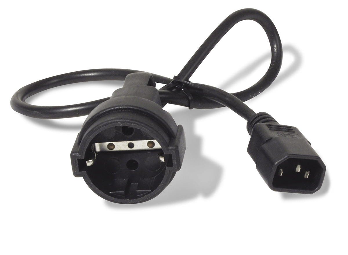 You Recently Viewed APC Power Cord, C14 to CEE 7/7 Schuko, 0.6m Image