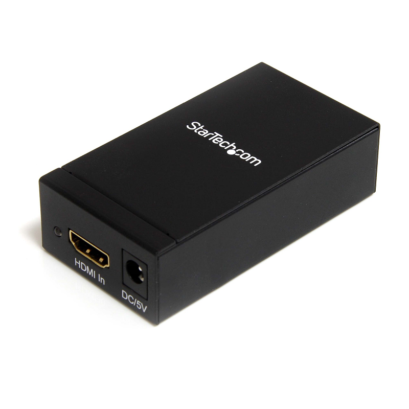 You Recently Viewed StarTech HDMI2DP HDMI or DVI to DisplayPort Active Converter Image