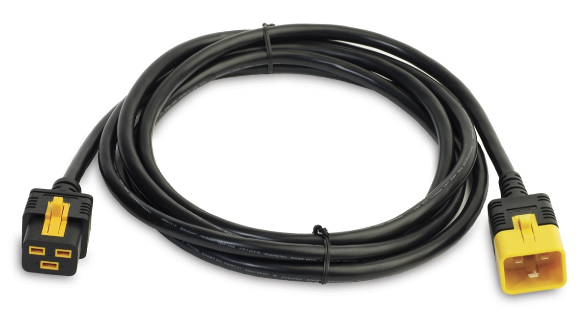 You Recently Viewed APC Power Cord, Locking C19 to C20, 3.0m Image
