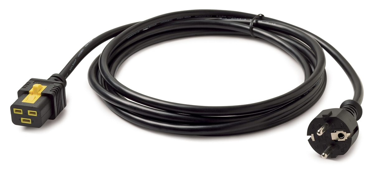 You Recently Viewed APC Power Cord, Locking C19 to CEE/7 Schuko, 3.0m Image