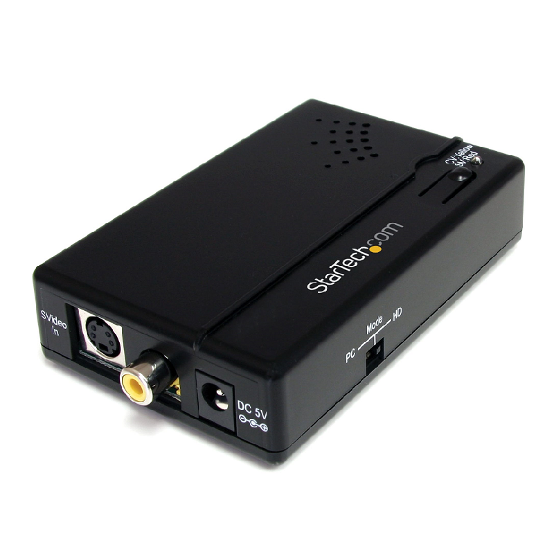 You Recently Viewed StarTech VID2HDCON Composite and S-Video to HDMI Converter with Audio Image