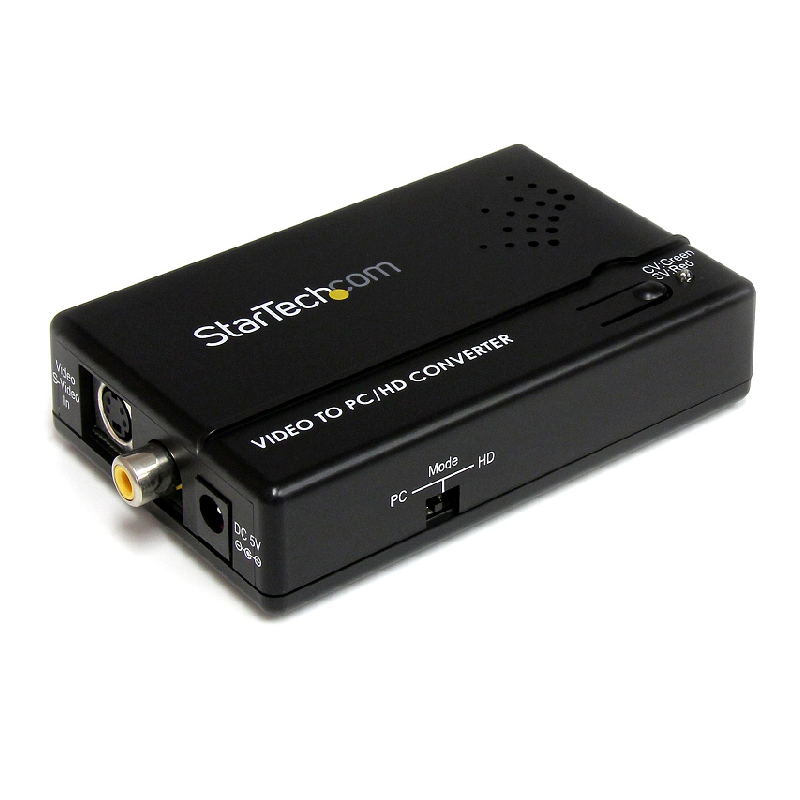 You Recently Viewed StarTech VID2VGATV2 Composite and S-Video to VGA Video Converter Image