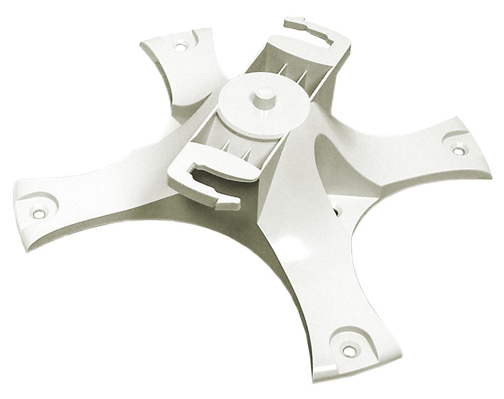 You Recently Viewed HPE Aruba Networking JW047A Flat Surface Wall/Ceiling White AP Basic Mount Kit Image