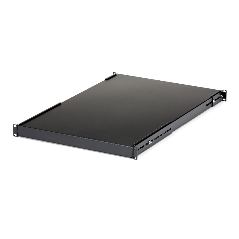 You Recently Viewed StarTech ADJSHELFHD 1U Adjustable Mounting Depth RM Heavy Duty Fixed Shelf - 80kg Image
