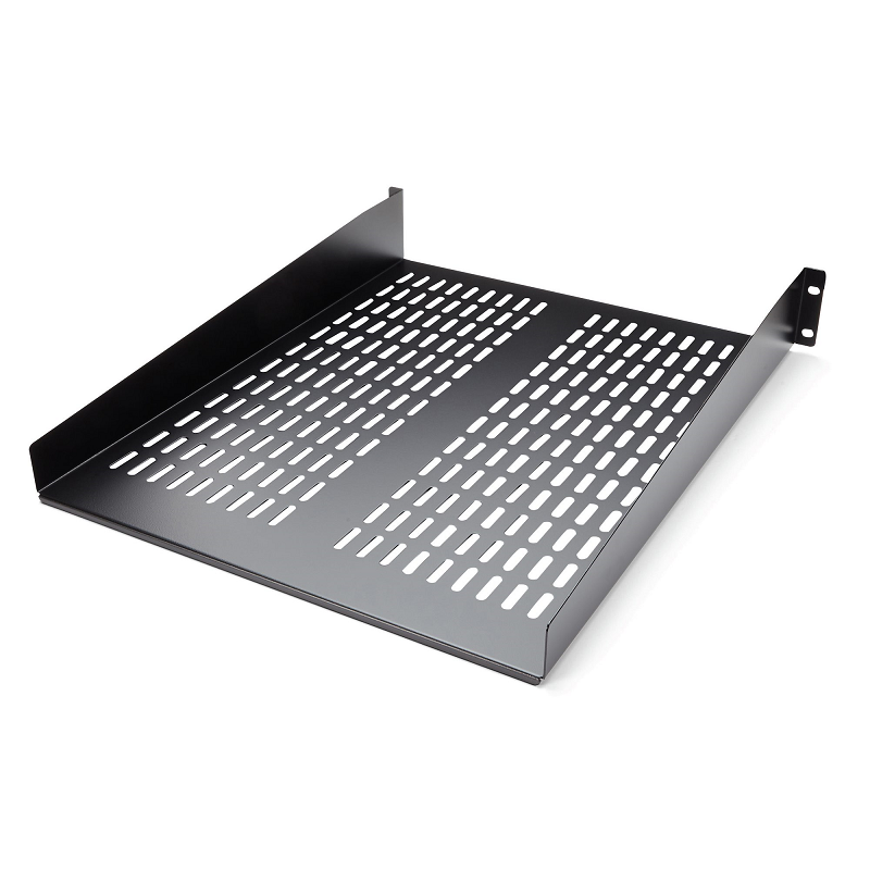You Recently Viewed StarTech CABSHELF22V 2U Server Rack Shelf - Universal Vented Rack Mount Cantilever Tray Image