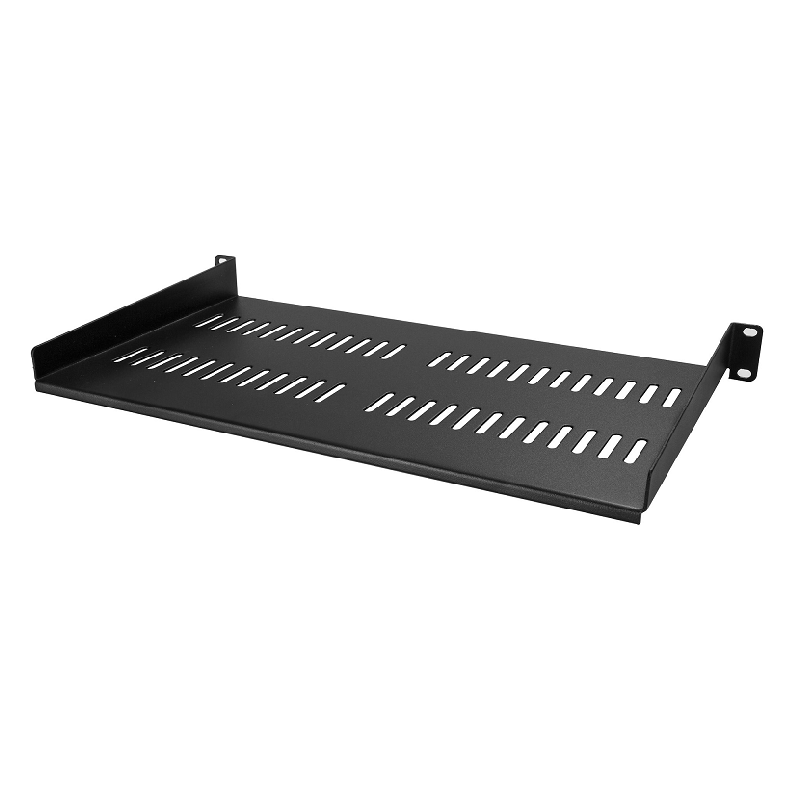 You Recently Viewed StarTech CABSHELFV1U 1U Server Rack Shelf - Universal Vented Rack Mount Cantilever Tray Image