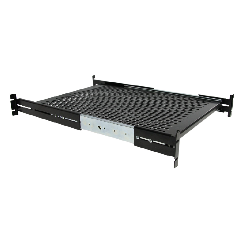 You Recently Viewed StarTech UNISLDSHF19 2U Adjustable Mounting Depth Vented Sliding Rack Mount Shelf 22.7kg Image