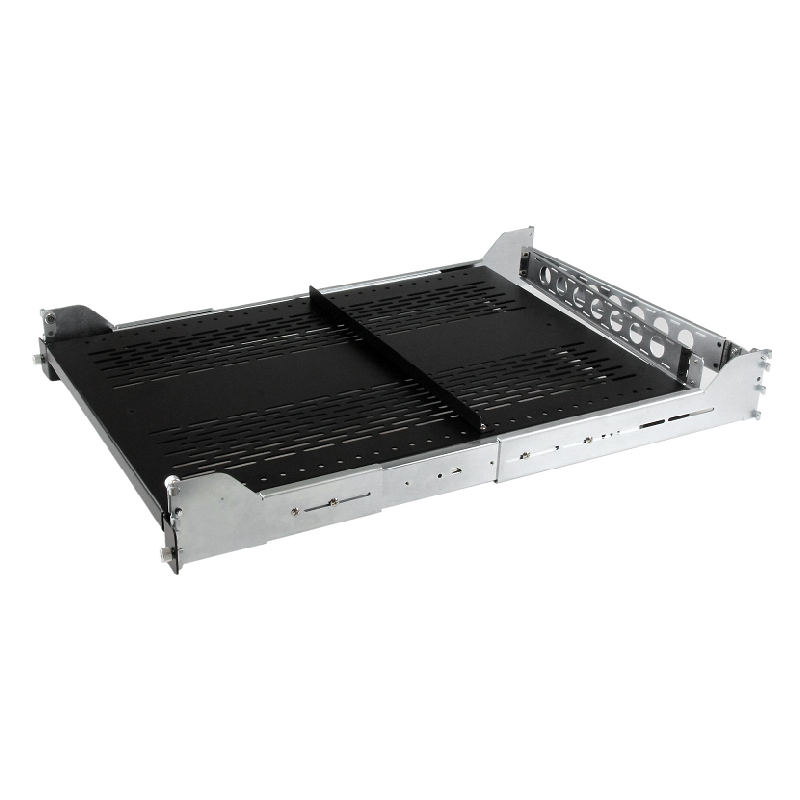 You Recently Viewed StarTech UNISLDSHF192 2U Vented Sliding Rack Shelf w/ Cable Management Arm - 22.7kg Image