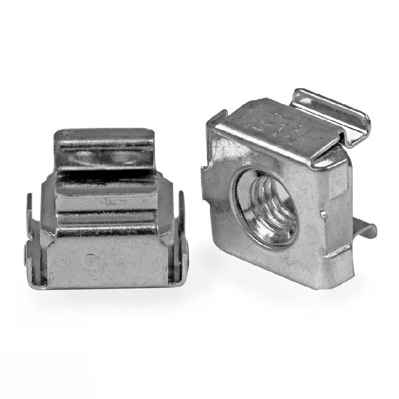 You Recently Viewed StarTech CABCAGENUTS 50pk M5 Cage Nuts for Server Rack Cabinets Image