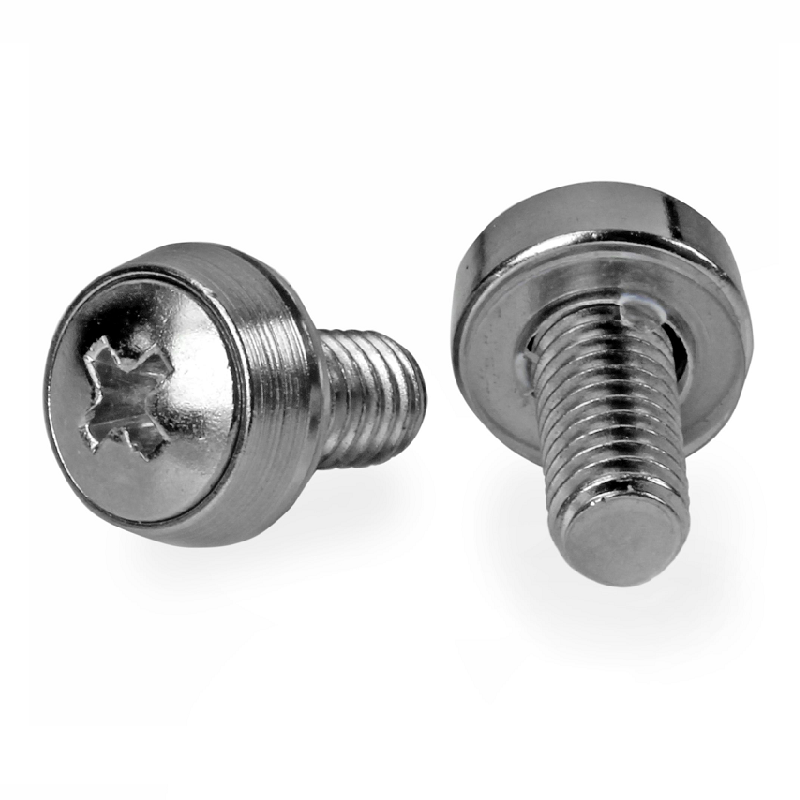 You Recently Viewed StarTech CABSCREWSM6 50pk M6 Mounting Screws for Server Rack Cabinet Image