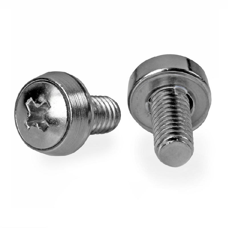 You Recently Viewed StarTech CABSCREWSM62 M6 x 12mm - Mounting Screws - 100 Pack Image