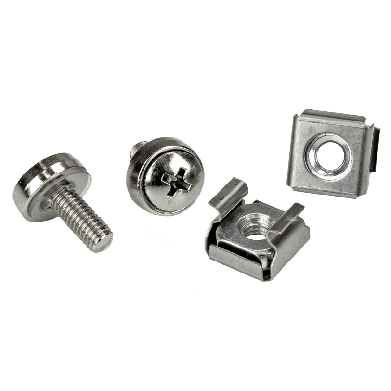 You Recently Viewed StarTech CABSCRWM520 M5 Rack Screws and M5 Cage Nuts - 20 Pack Image