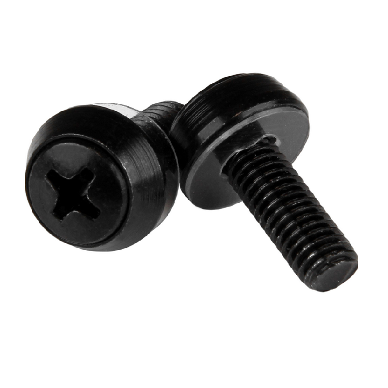 You Recently Viewed StarTech CABSCRWSM62B M6 x 12mm - Mounting Screws - 100 Pack, Black Image