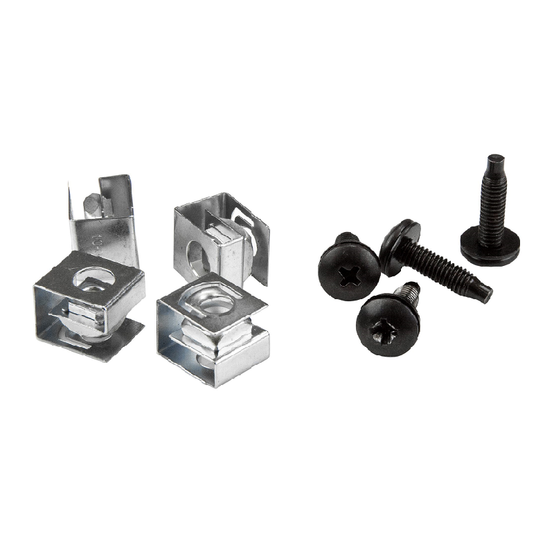 You Recently Viewed StarTech CLPSCRW1032 Server Rack Screws and Clip Cage Nuts - 50 Pack Image
