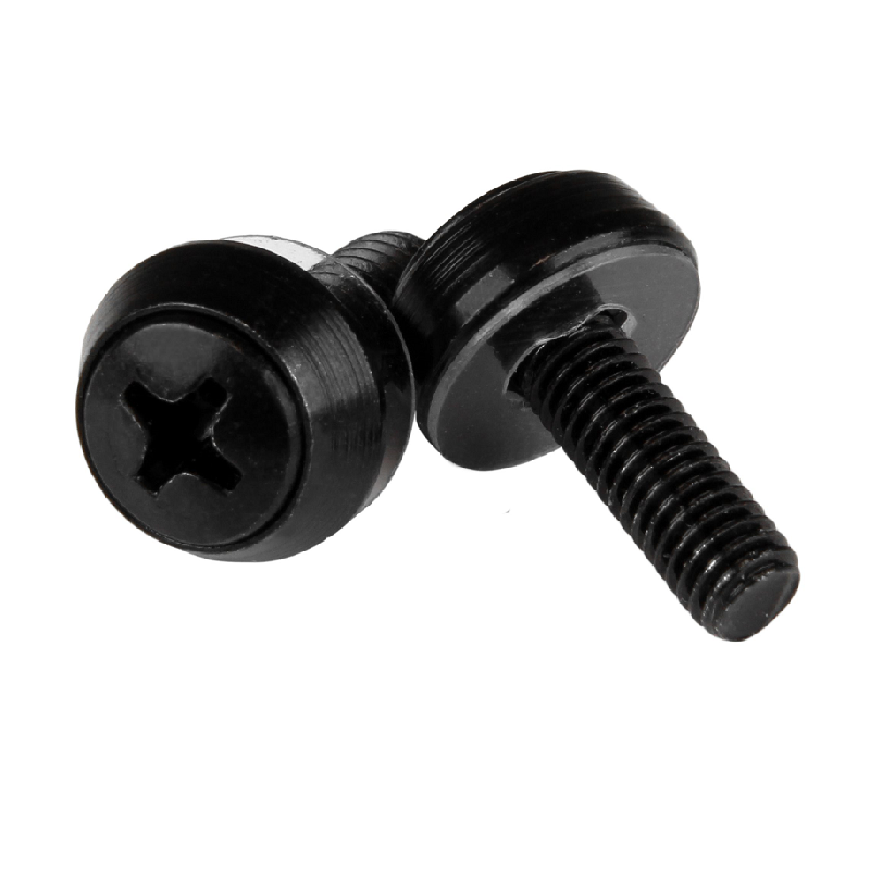You Recently Viewed StarTech CABSCREWSB M5 x 12mm - Mounting Screws - 50 Pack, Black Image