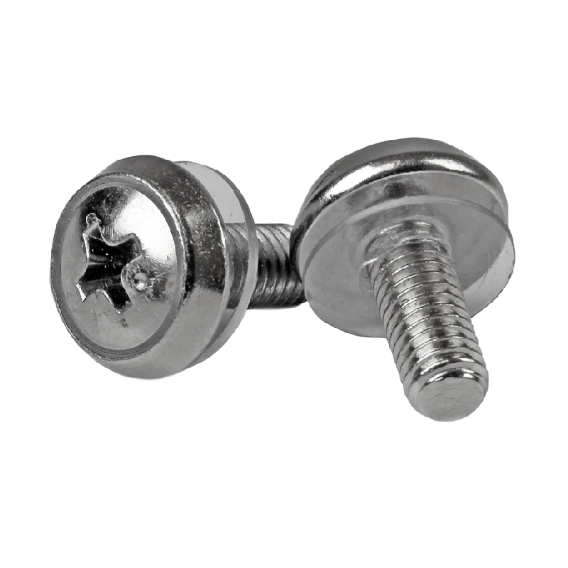 You Recently Viewed StarTech CABSCREWSM5 M5 x 12mm - Mounting Screws - 100 Pack Image