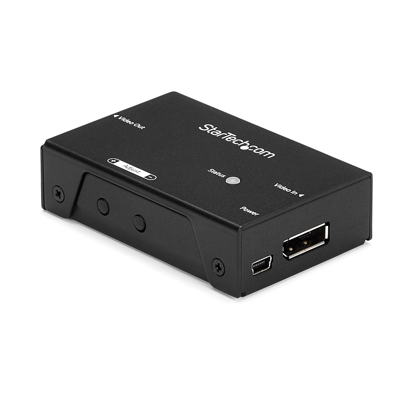 You Recently Viewed StarTech DPBOOST DisplayPort Signal Booster - DP Extender - 4K 60Hz Image