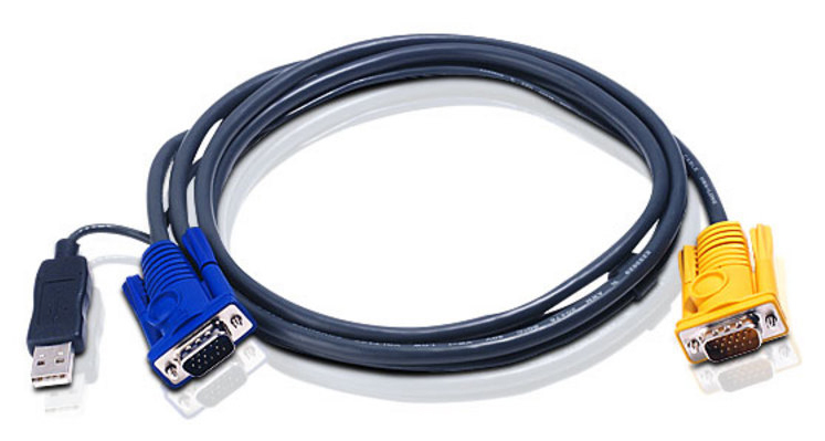 You Recently Viewed Aten 2L-5202UP USB KVM Cable (1.8m) - For CL1000 Image