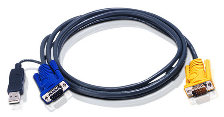 You Recently Viewed Aten 2L-5206UP USB KVM Cable (6m) - For CL1000 Image