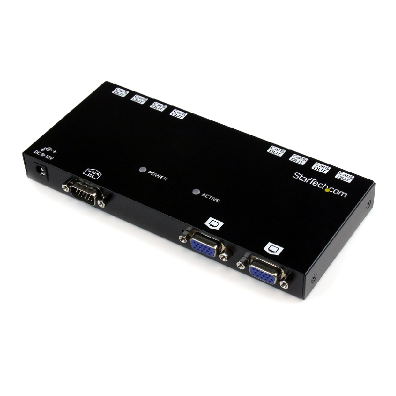 You Recently Viewed StarTech ST1218T 8 Port VGA Video Extender over Cat 5 Image