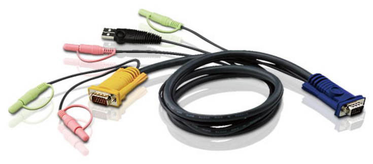 Customers Also Purchased Aten 2L-5303U USB KVM Cable (3m) (For CS1754\CS1758) Image