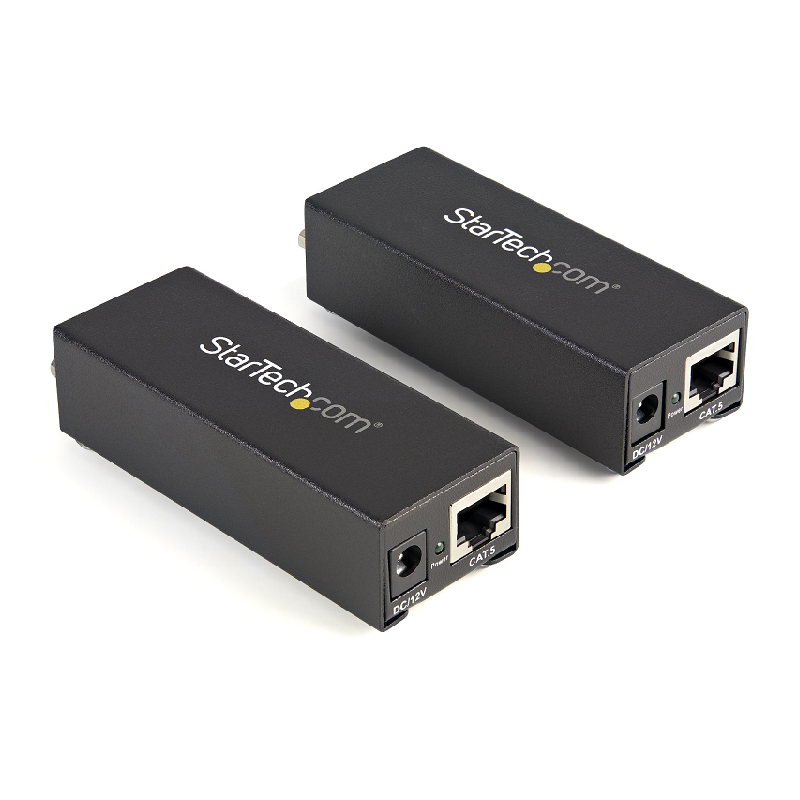 You Recently Viewed StarTech ST121UTPEP VGA to Cat 5 Monitor Extender Kit (250ft/80m) - VGA Cat5 Extender Image