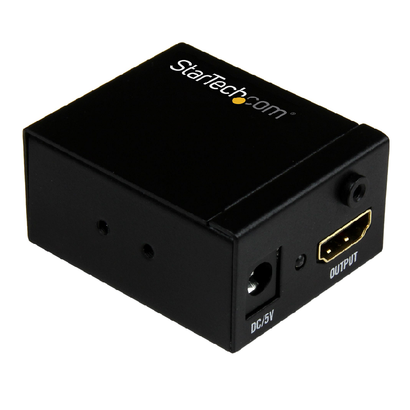 You Recently Viewed StarTech HDBOOST HDMI Signal Booster - 115 ft - 1080p Image