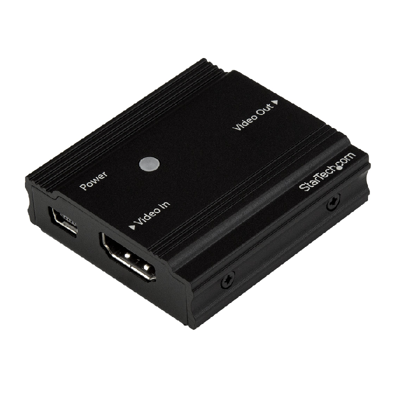You Recently Viewed StarTech HDBOOST4K HDMI Signal Booster - HDMI Extender - 4K 60Hz Image