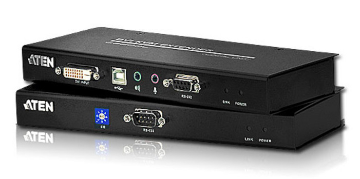 You Recently Viewed Aten CE600 Single Link DVI USB KVM Extender Image