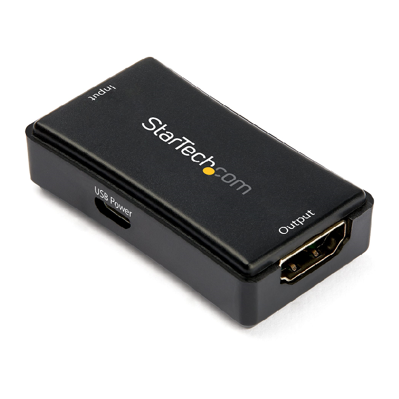 You Recently Viewed StarTech HDBOOST4K2 45 ft. (14 m) HDMI Signal Booster - 4K 60Hz Image