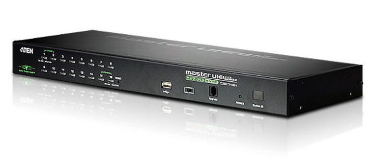 Customers Also Purchased Aten CS1716I 16 Port PS2 USB KVM on the NET Image