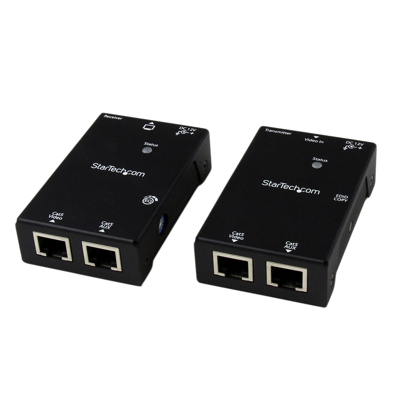 You Recently Viewed StarTech ST121SHD50 HDMI Over CAT5e/CAT6 Extender with Power Over Cable - 165 ft (50m) Image