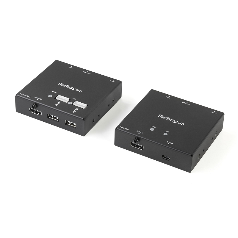 You Recently Viewed StarTech ST121USBHD HDMI over CAT6 Extender with 4-port USB Hub - 165 ft (50m) - 1080p Image
