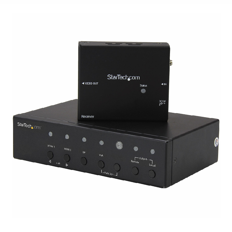 You Recently Viewed StarTech STDHVHDBT Multi-Input HDBaseT Extender w/Built-in Switch Image